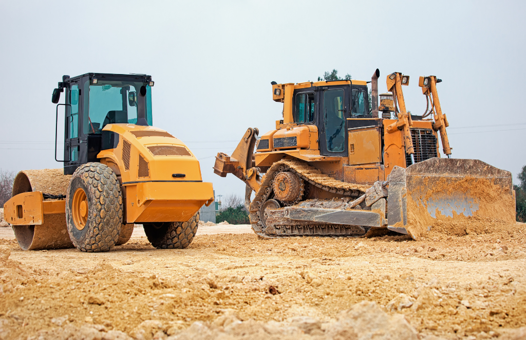 Reliance on heave equipment requires extensive breakdown and property insurance